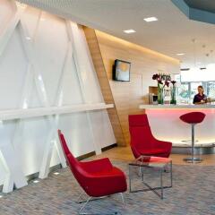 Отель Novotel Wroclaw City Польша, Вроцлав - отзывы, цены и фото номеров - забронировать отель Novotel Wroclaw City онлайн гостиничный бар фото 2