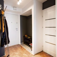Отель P&O Apartments Zgoda Польша, Варшава - отзывы, цены и фото номеров - забронировать отель P&O Apartments Zgoda онлайн сейф в номере