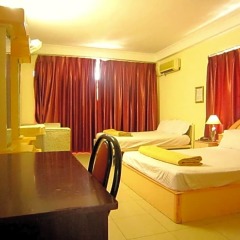 Ngoc Long Hotel комната для гостей фото 3