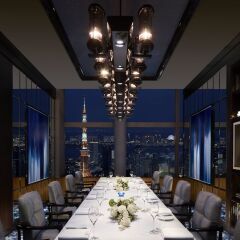 Отель The Ritz Carlton Tokyo Токио помещение для мероприятий фото 2