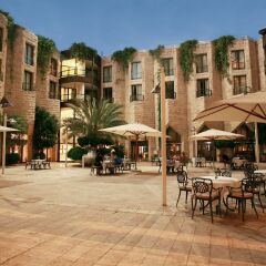 The Inbal Jerusalem Израиль, Иерусалим - отзывы, цены и фото номеров - забронировать отель The Inbal Jerusalem онлайн питание фото 3