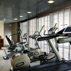 Отель Atahotel The One Сан-Донато-Миланезе фитнесс-зал фото 4