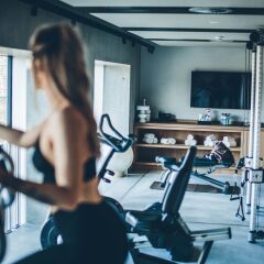 Placid Hotel Design & Lifestyle Zurich фитнесс-зал