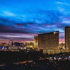 Отель Las Vegas Marriott бассейн