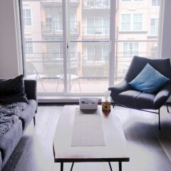 Отель Luxury two bedroom apartment at UBC Канада, Аптаун - отзывы, цены и фото номеров - забронировать отель Luxury two bedroom apartment at UBC онлайн комната для гостей фото 5