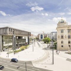 Отель Occidental Praha Wilson парковка