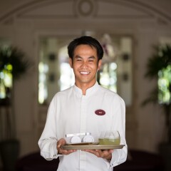 Отель The Luang Say Residence гостиничный бар