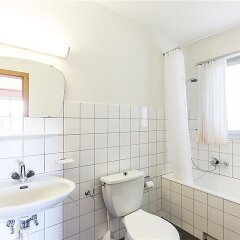 Отель Gloggehus, Chalet ванная фото 2