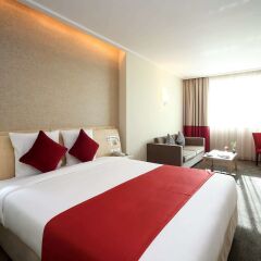 Отель Novotel Riyadh Al Anoud комната для гостей