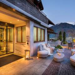 Отель Residence Landhaus Fux Силандро балкон