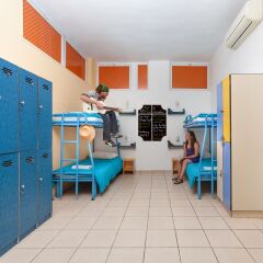 Abraham Hostel Jerusalem Иерусалим фитнесс-зал