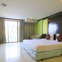 Отель Mike Beach Resort Pattaya комната для гостей фото 2