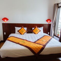 Отель Hoi An Golden Rice Villa комната для гостей фото 5