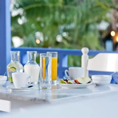 Acqua Vatos Santorini Hotel питание фото 3