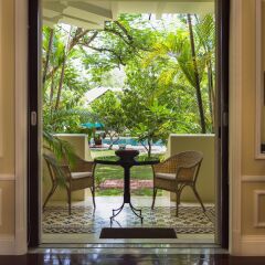 Raffles Grand Hotel d'Angkor комната для гостей фото 4