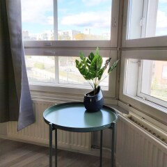 Отель Hiisi Homes Helsinki Sörnäinen балкон
