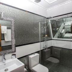 Отель Green Palace Болгария, Шумен - отзывы, цены и фото номеров - забронировать отель Green Palace онлайн ванная фото 3