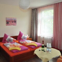 Гостевой Дом Pension Leipzig Georgplatz комната для гостей фото 5