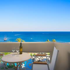 Отель Rodos Palladium Leisure & Wellness Парадиси балкон