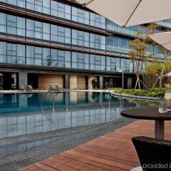 Апартаменты The Oct Harbour, Shenzhen - Marriott Executive Apartments интерьер отеля