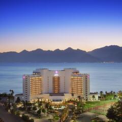 Dedeman Park Hotel Antalya Турция, Анталья - отзывы, цены и фото номеров - забронировать отель Dedeman Park Hotel Antalya онлайн приотельная территория