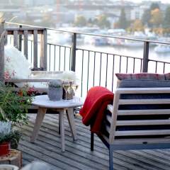 Small Luxury Hotel Ambassador Zürich балкон