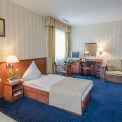 Отель Business Hotel Vega Польша, Вроцлав - отзывы, цены и фото номеров - забронировать отель Business Hotel Vega онлайн комната для гостей фото 4