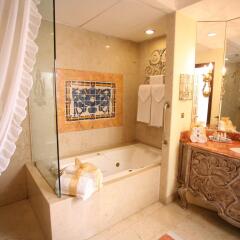 Отель Hilton Guatemala City ванная
