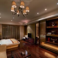 Отель HeeFun Apartment Китай, Гуанчжоу - отзывы, цены и фото номеров - забронировать отель HeeFun Apartment онлайн комната для гостей фото 3