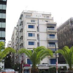 Hellinis Hotel Афины парковка