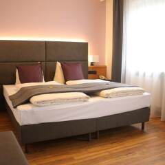 Отель Boutique Hotel Beckenlehner Германия, Унтерхахинг - отзывы, цены и фото номеров - забронировать отель Boutique Hotel Beckenlehner онлайн комната для гостей фото 2