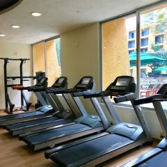 Отель Camino Real Polanco Mexico фитнесс-зал фото 4