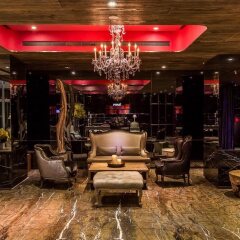 Inhouse Hotel интерьер отеля