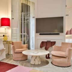 Отель Holm Hotel & Spa Мальта, Сан Джулианс - отзывы, цены и фото номеров - забронировать отель Holm Hotel & Spa онлайн интерьер отеля фото 2