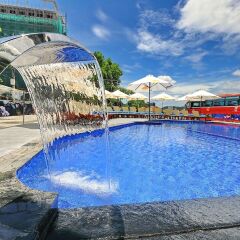 Rigel Hotel бассейн фото 3