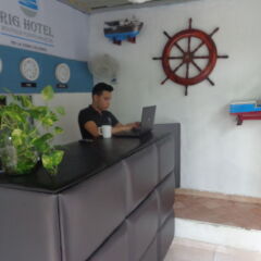 RIG Hostel Boca Chica Back Packer интерьер отеля