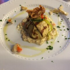 Отель Albergo Ristorante Centrale Италия, Тецце-суль-Брента - отзывы, цены и фото номеров - забронировать отель Albergo Ristorante Centrale онлайн питание