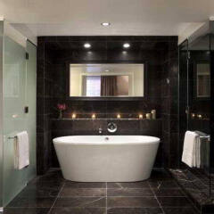Отель Rosewood Hotel Georgia Канада, Ванкувер - отзывы, цены и фото номеров - забронировать отель Rosewood Hotel Georgia онлайн ванная фото 2