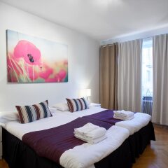 Апартаменты City Apartments Stockholm Стокгольм вид на фасад