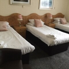 Отель Woodlands Guest House Великобритания, Ливерпуль - отзывы, цены и фото номеров - забронировать отель Woodlands Guest House онлайн комната для гостей фото 3
