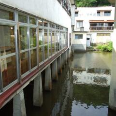 Отель Hanezawa Onsen Katoya Ryokan Шонай балкон