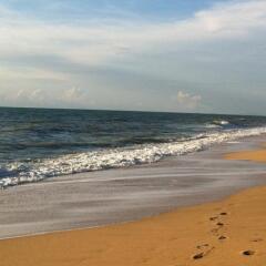 Отель Lanta Pearl Beach Resort пляж