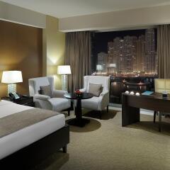 Отель The Address Dubai Marina Дубай комната для гостей фото 2