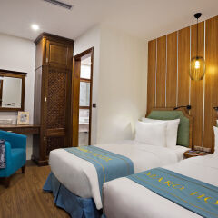 Отель Maro Hotel Вьетнам, Ханой - отзывы, цены и фото номеров - забронировать отель Maro Hotel онлайн комната для гостей фото 2