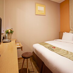 Отель SKYPARK Myeongdong III Южная Корея, Сеул - отзывы, цены и фото номеров - забронировать отель SKYPARK Myeongdong III онлайн комната для гостей фото 2