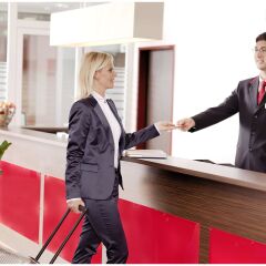 Best Western Plus Amedia Hotel Wien интерьер отеля