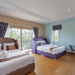 Отель Jomtien Sea Villa комната для гостей фото 5