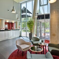 Austria Trend Hotel Messe Wien интерьер отеля фото 2