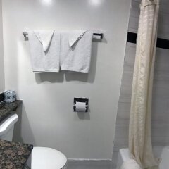 Отель Starlight Inn Canoga Park США, Лос-Анджелес - отзывы, цены и фото номеров - забронировать отель Starlight Inn Canoga Park онлайн ванная