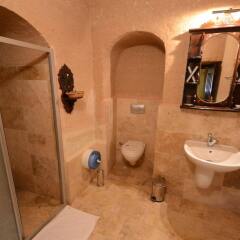 Cappadocia Abras Cave Hotel Ургуп ванная